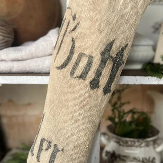 Visit Website Add to folder Etsy (US) Medium Size Antique Grainsack Primitive Stocking