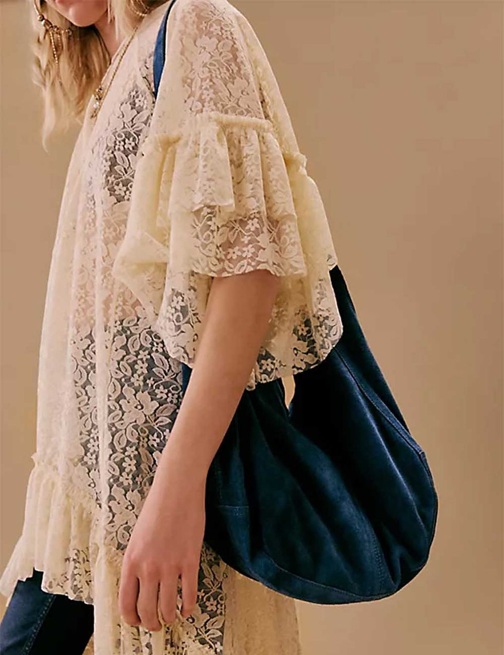 Miniatura: Floral Lace Blouse