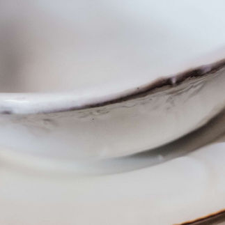 vintage dinnerware