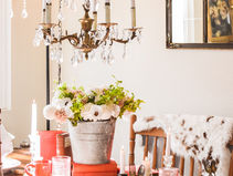 A Valentine's Tablescape For II