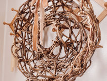 A Simple Fall Wreath
