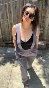 GARLAND WIDE LEG JUMPSUIT