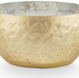 ILLUME Noble Holiday Winter White Soy Candle, Large Iced