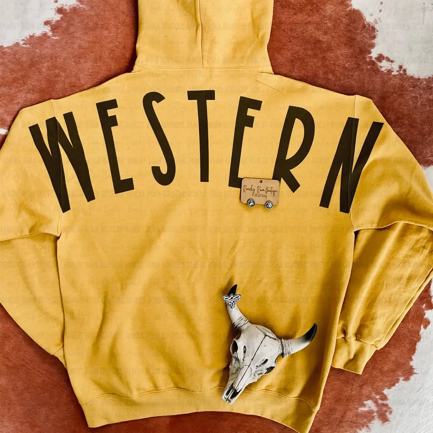 Western Graphic Hoodie
