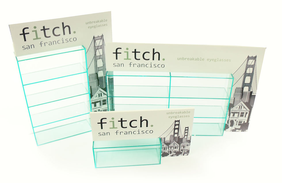 Glasgow Creative Display Units