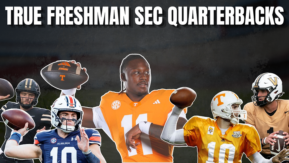 What Vanderbilt's QB Decision Says About Tennessee's Faizon Brandon