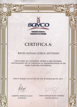 CERTIFICACIONES