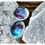 Thumbnail: Studs - Turquoise and purple