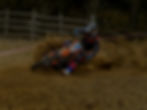 Trainer Kieron On a Motocross Track