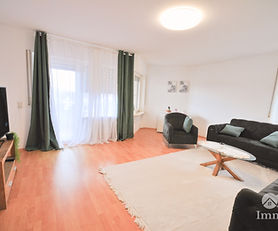 Vermietete 2,5 Zimmer mit Terrasse und Garage