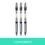 Thumbnail: Roise Retractable Gel Pens Set Black/Red/Blue Ink Ballpoint for Writing Refills 