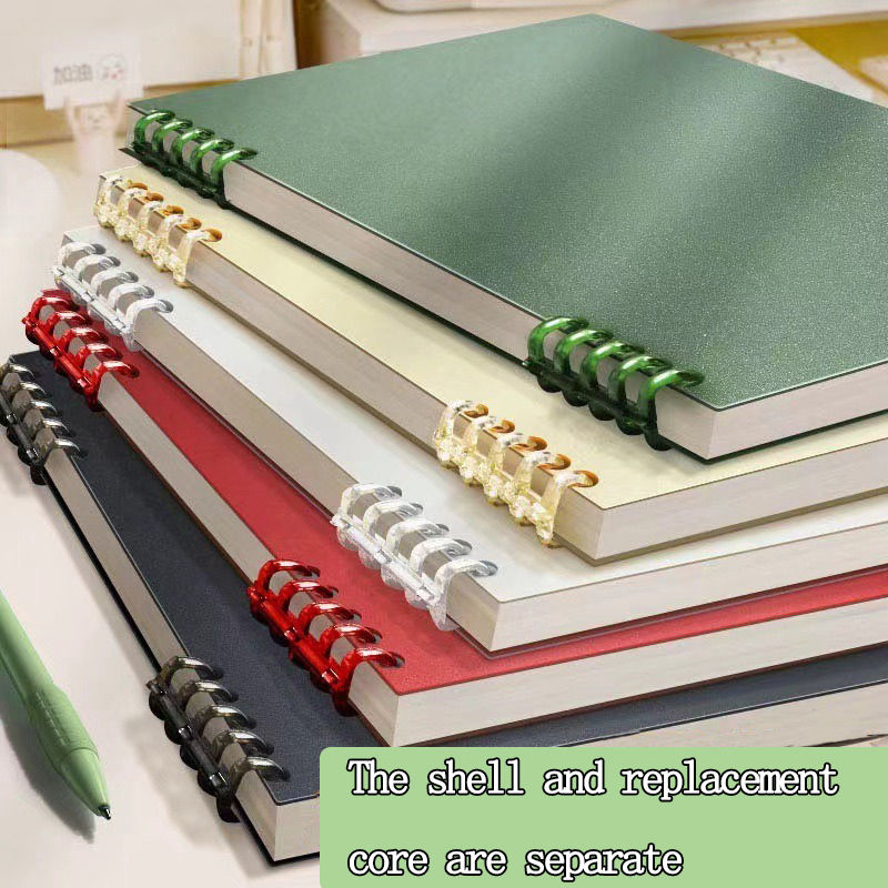 Loose Leaf Notebook refillable page Diary Planner Office School Supplies Station