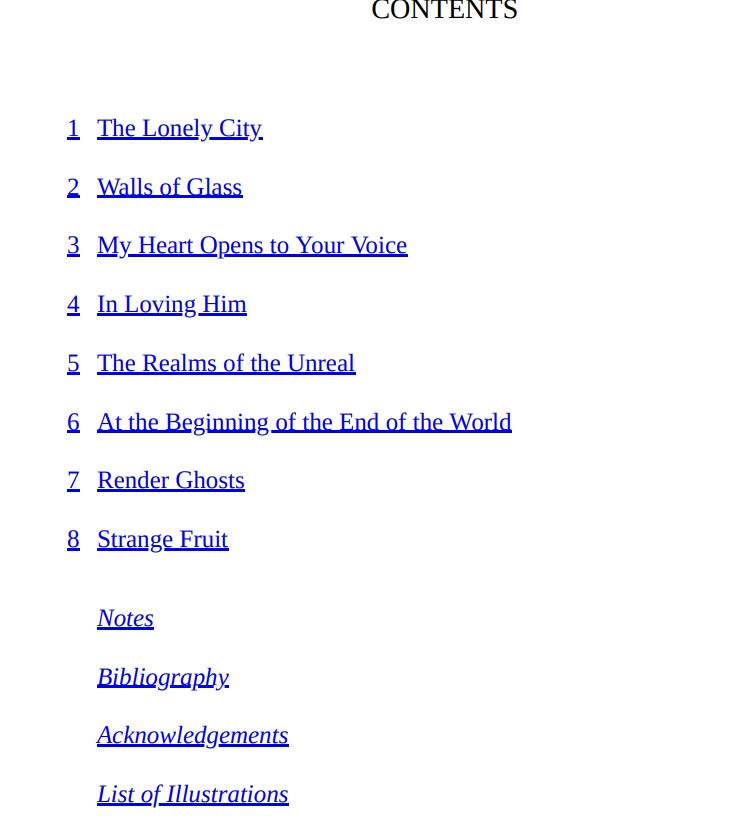 Thumbnail: The Lonely City