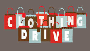 clothes drive coats,gloves and hats