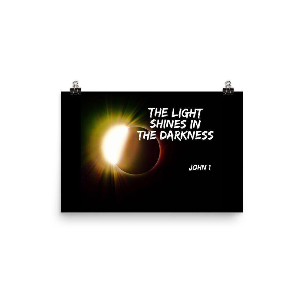 Thumbnail: John 1 - 2017 Solar Eclipse Poster