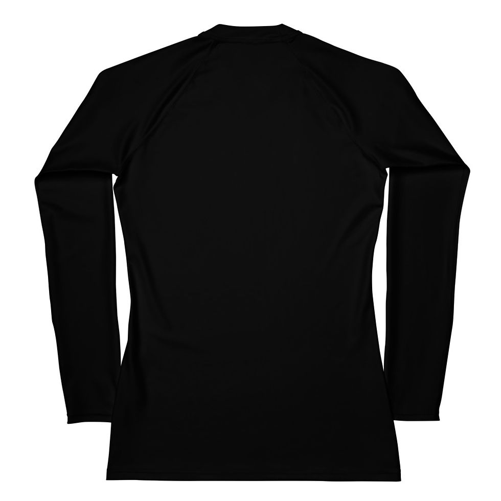 Thumbnail: Women's John 1 Rash Guard Long Sleeve Shirt
