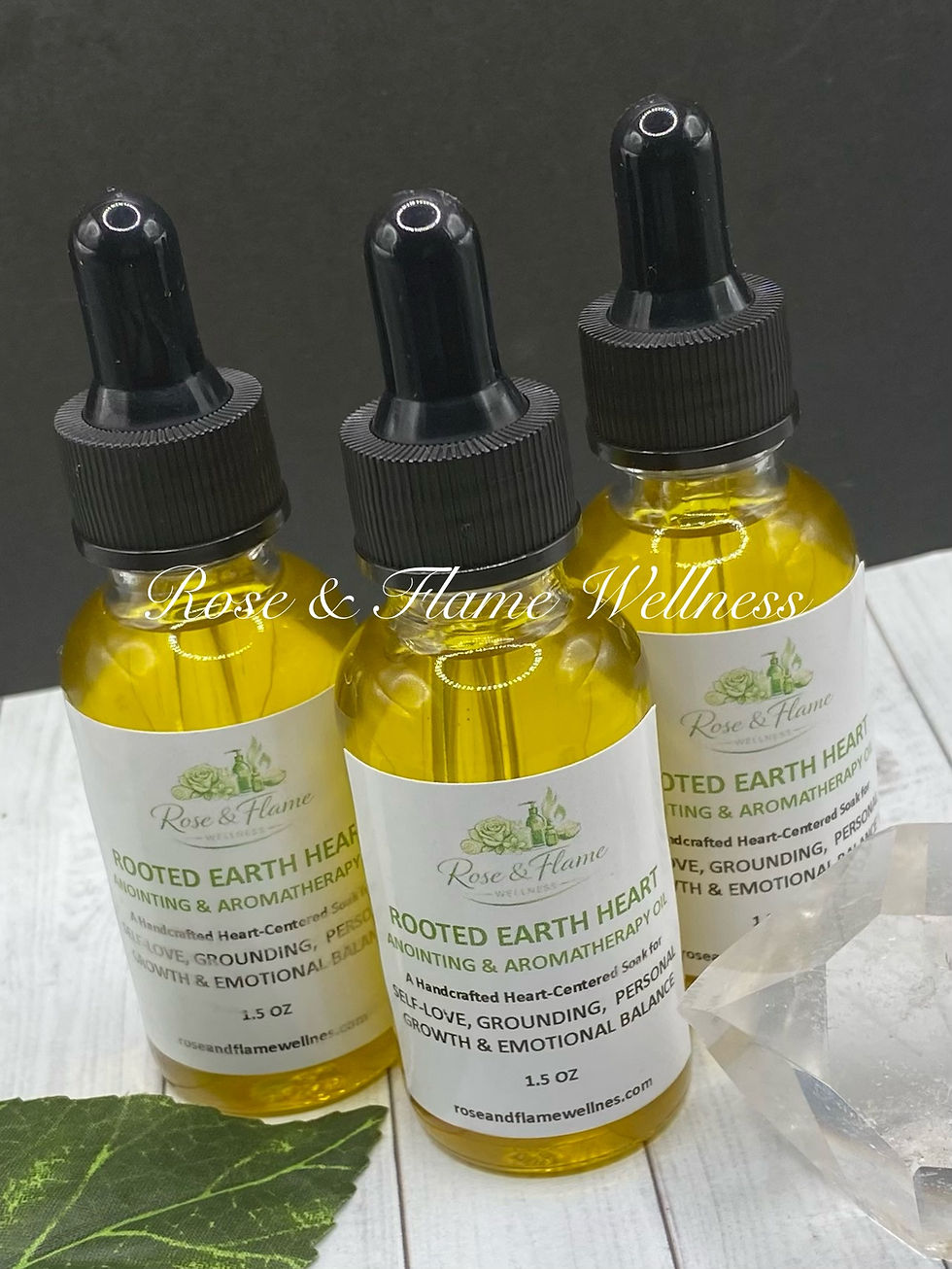 Thumbnail: Rooted Earth Heart Sacred Alignment Oil (Multi-Purpose Specialty Product)