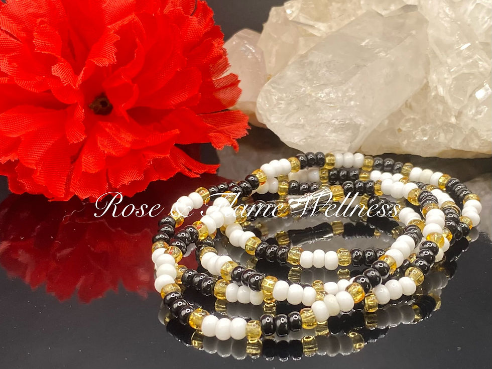 Thumbnail: Golden Symphony Waist Bead