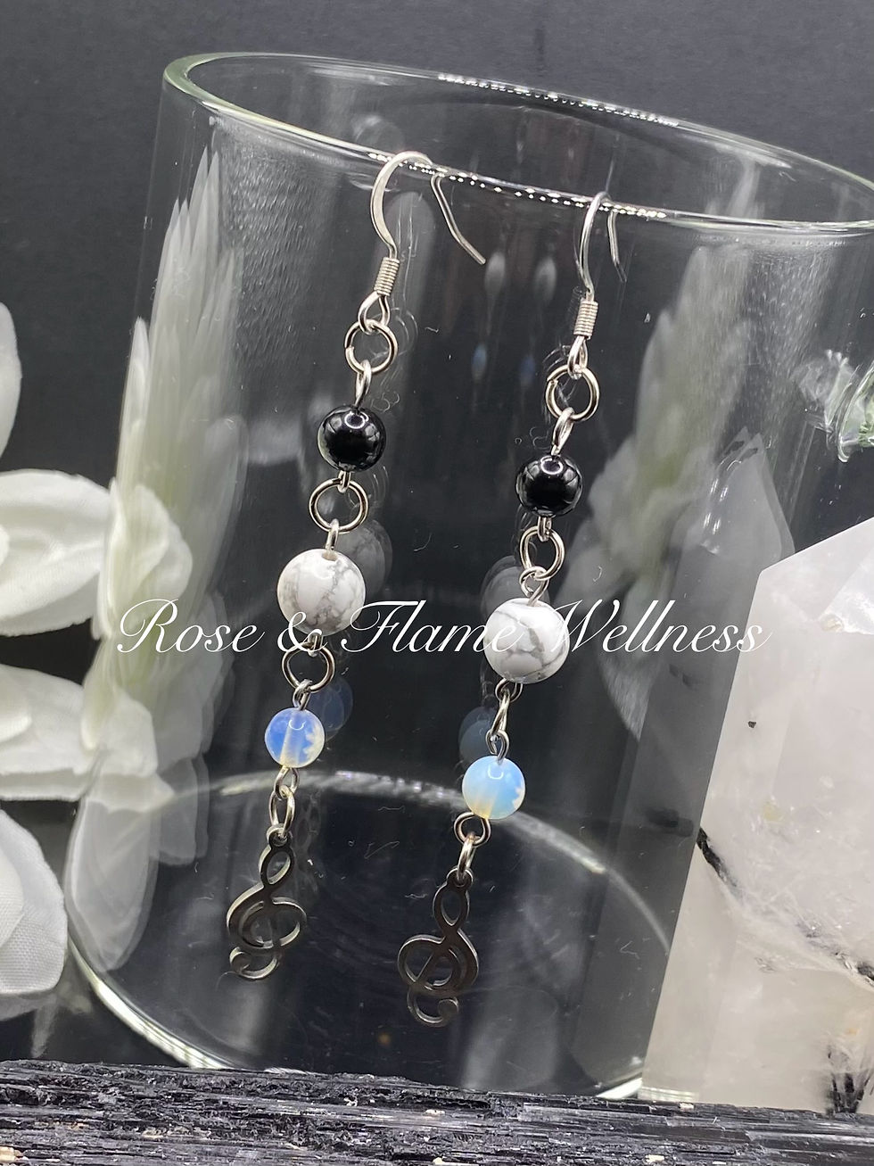 Thumbnail: Silent Rhythm Earrings
