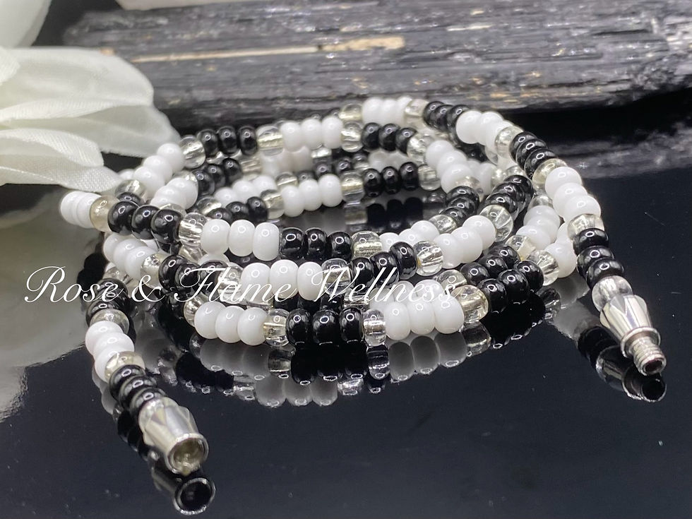 Thumbnail: Midnight Melody Waist Bead