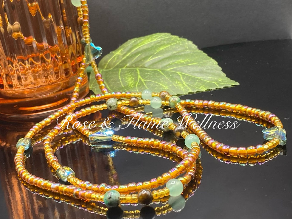 Thumbnail: Rooted Heart Waist Bead