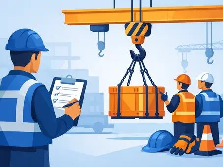 LOLER Inspections for Safer Lifting Operations
