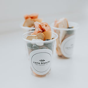 signature charcuterie cups