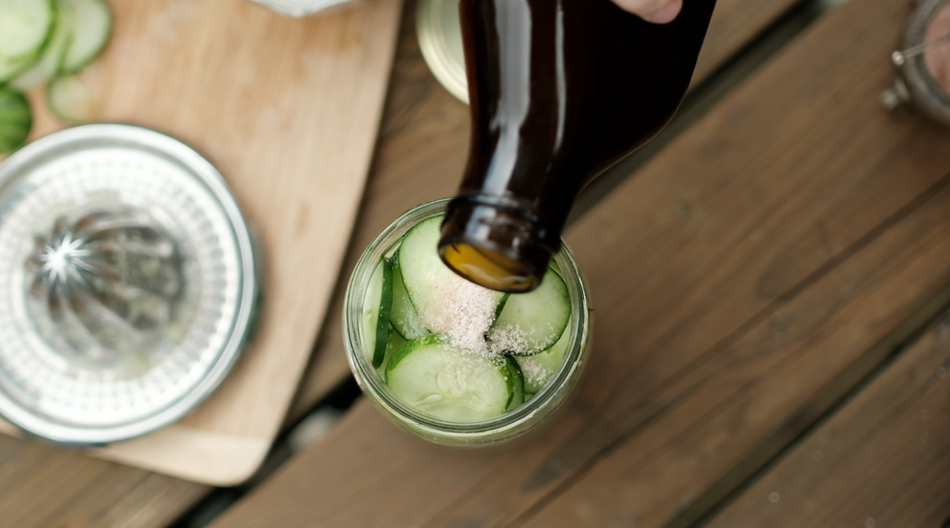 Preserving Food - Pickled Cucumbers