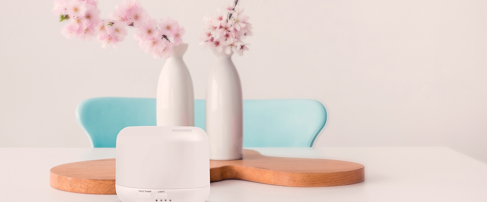 Aromatizador Elétrico 300ML com luminária