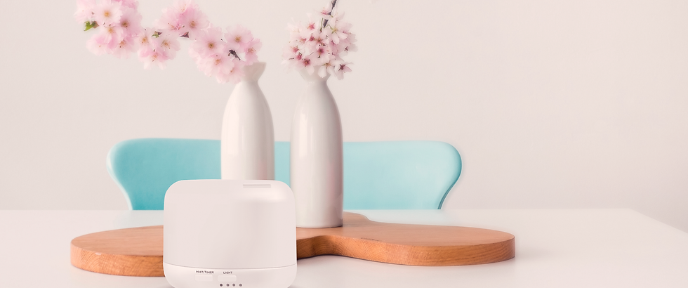 Aromatizador Elétrico 300ML com luminária