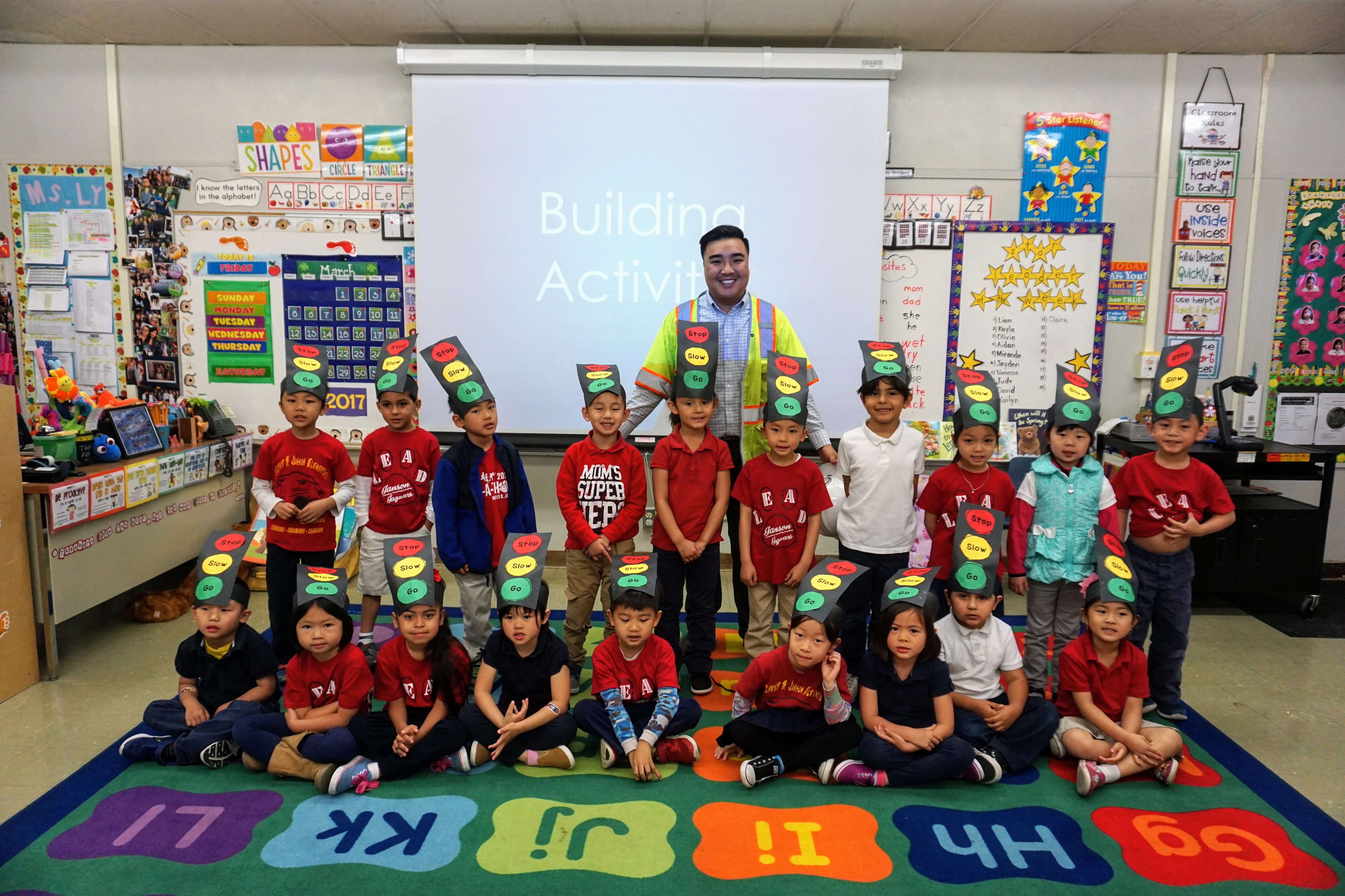 Janson Elementary Kindergarten Class K 12 Outreach Asce La Ymf