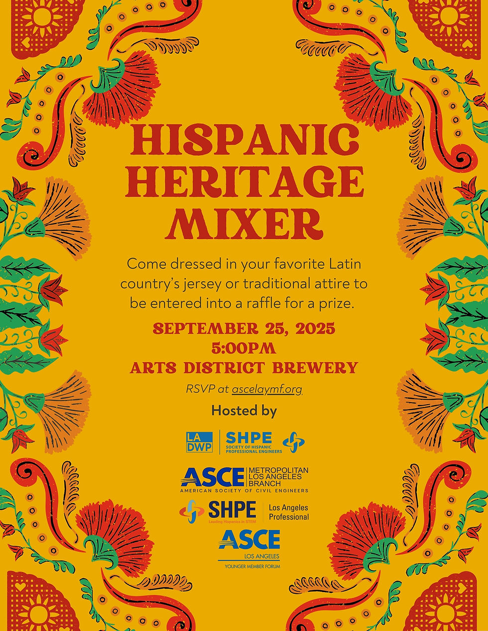 Hispanic Heritage Month Mixer