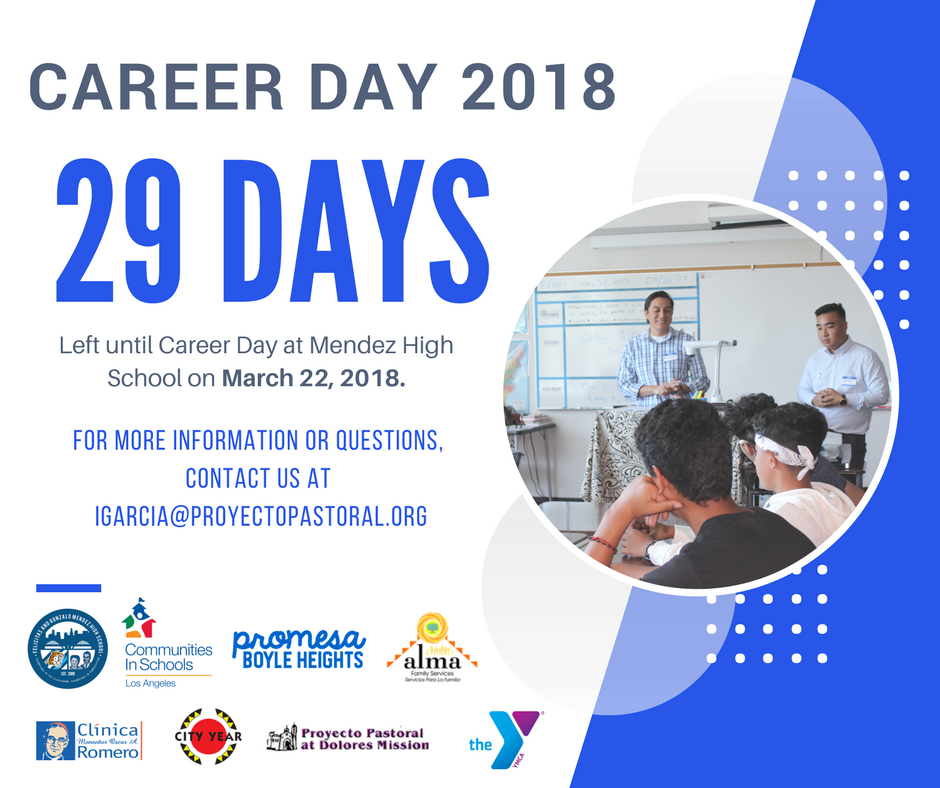 Mendez Highschool Career Day