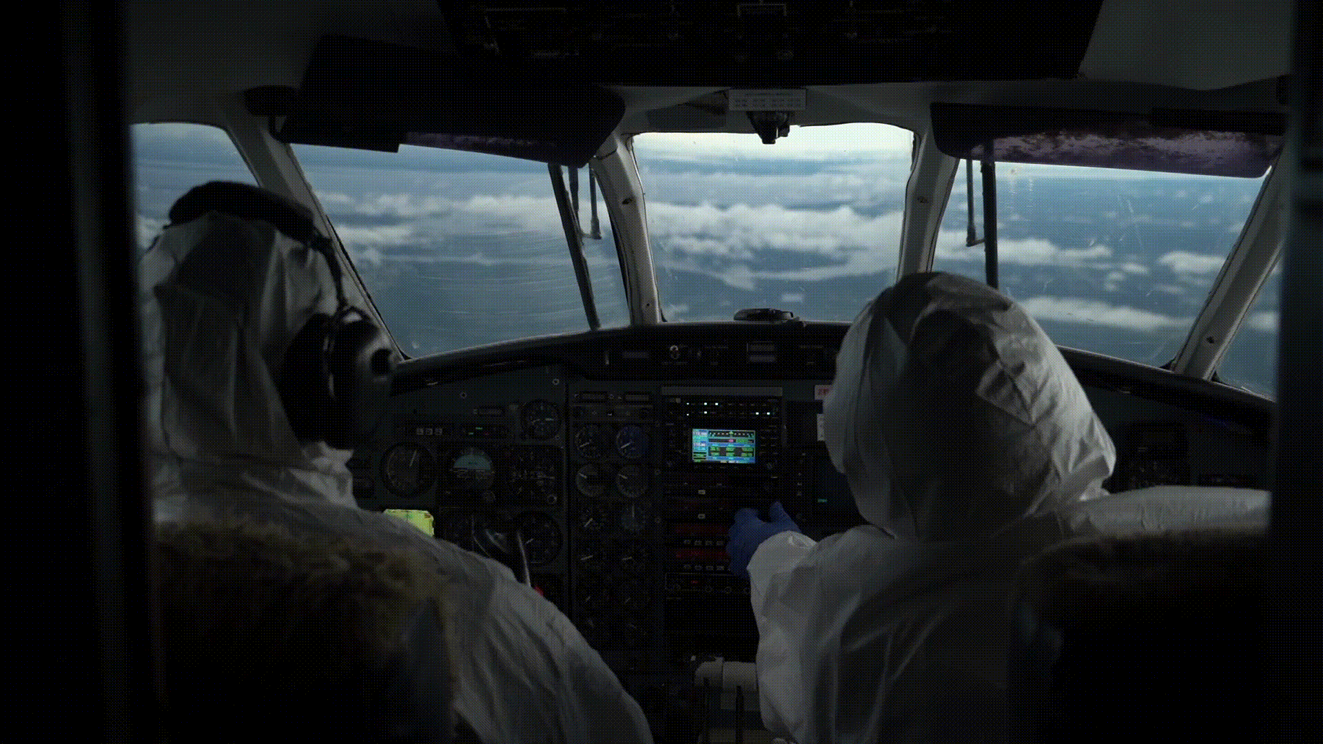 IN BRAZIL AMAZON, HELP A FLIGHT AWAY FOR MANY VIRUS PATIENTS