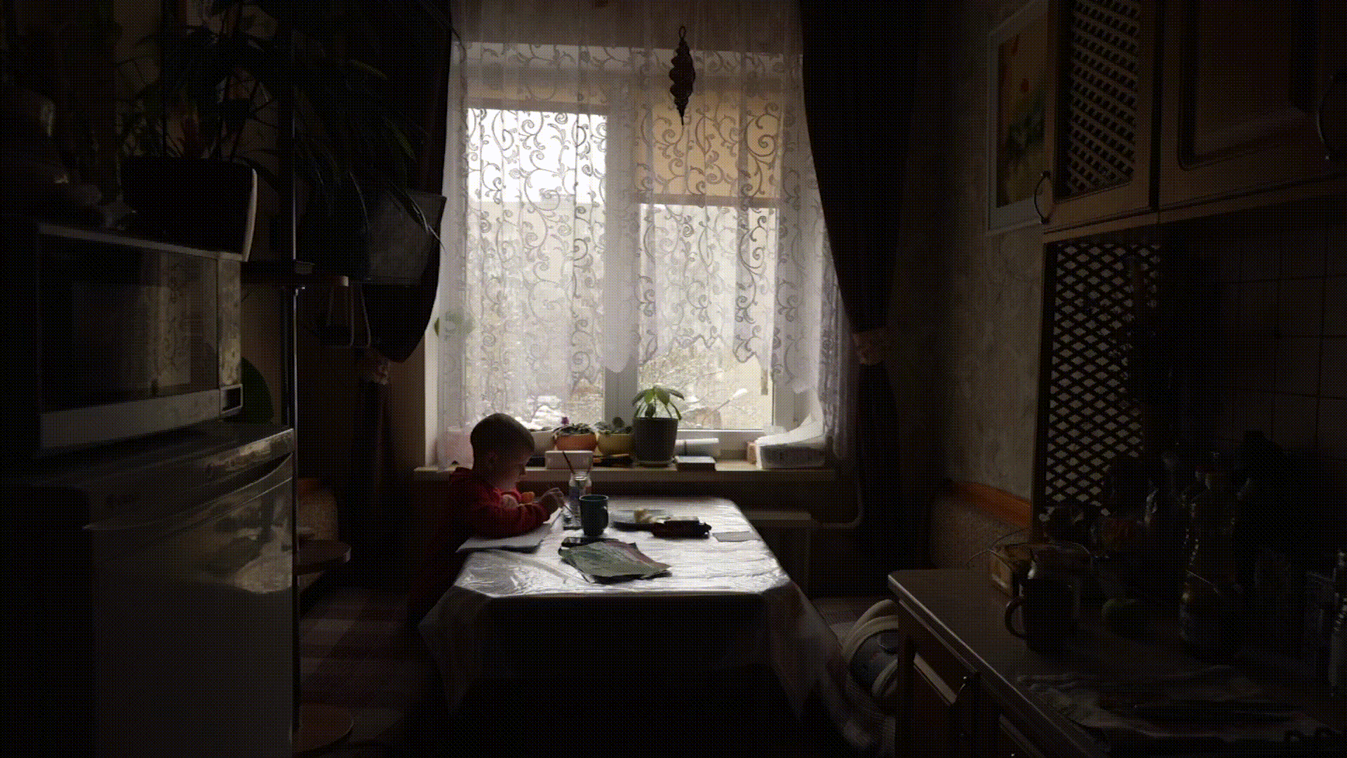 Behind every window: Stories of Ukraine's families during war