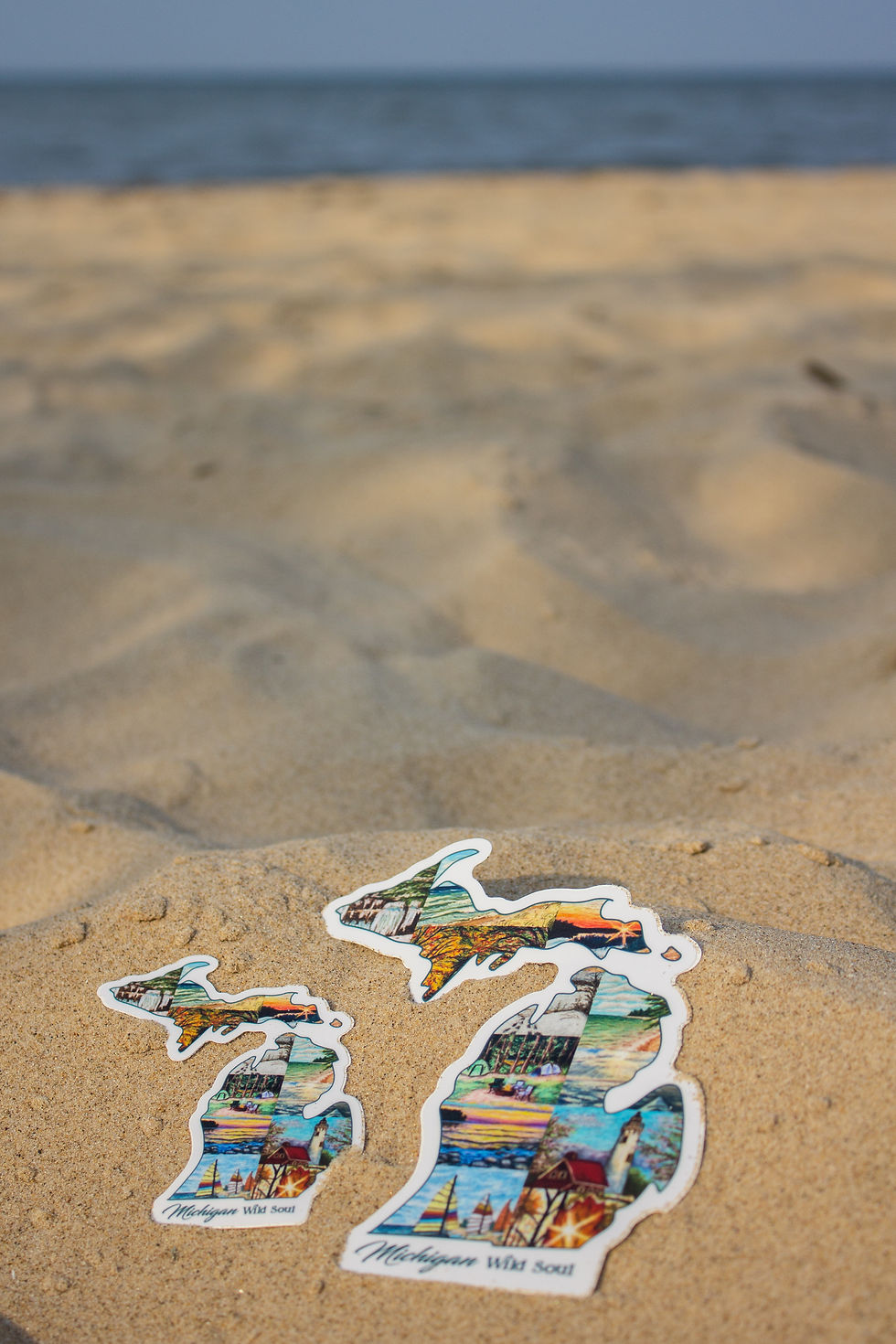Thumbnail: Michigan Wild Soul Stickers