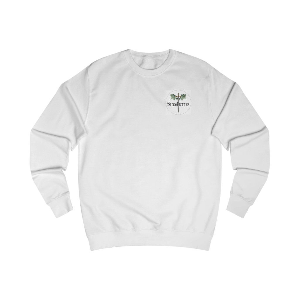 Stonecutter White Sweatshirt