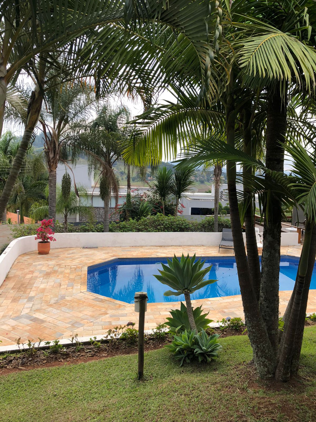 Casa de madeira Locação