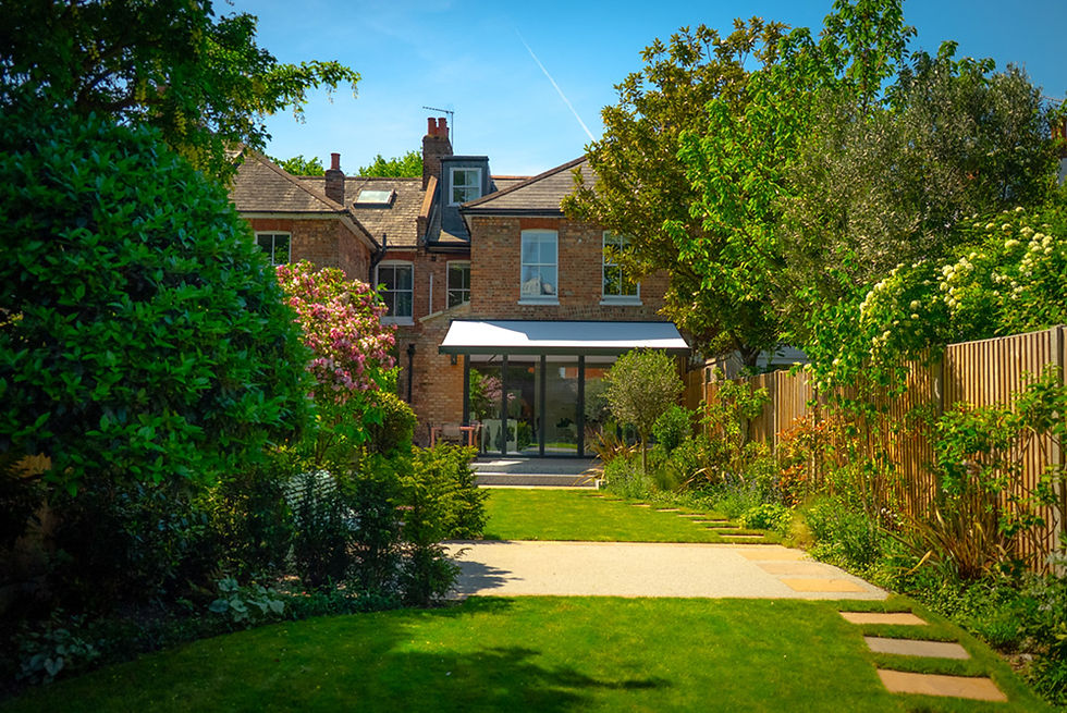 Avenue Gardens, W3. Back Garden - 7/15