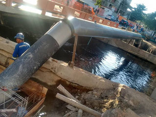 Mais uma Travessia Tubular...
