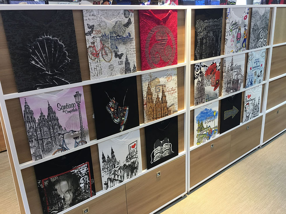 Exposición Camisetas