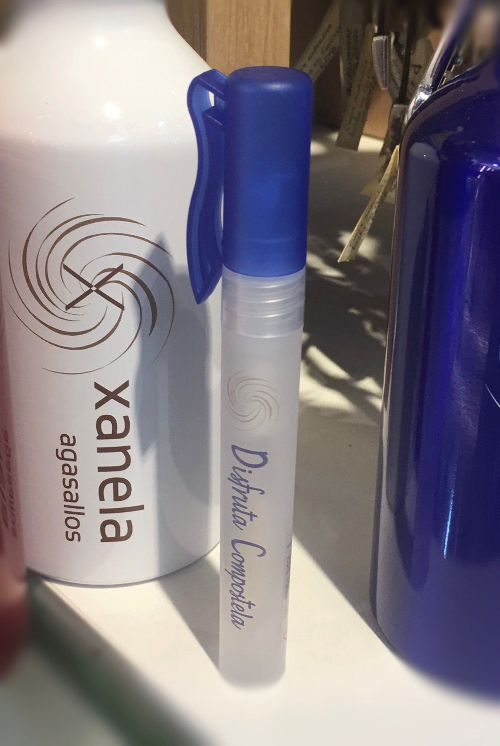 Tubo gel hidroalcoholico