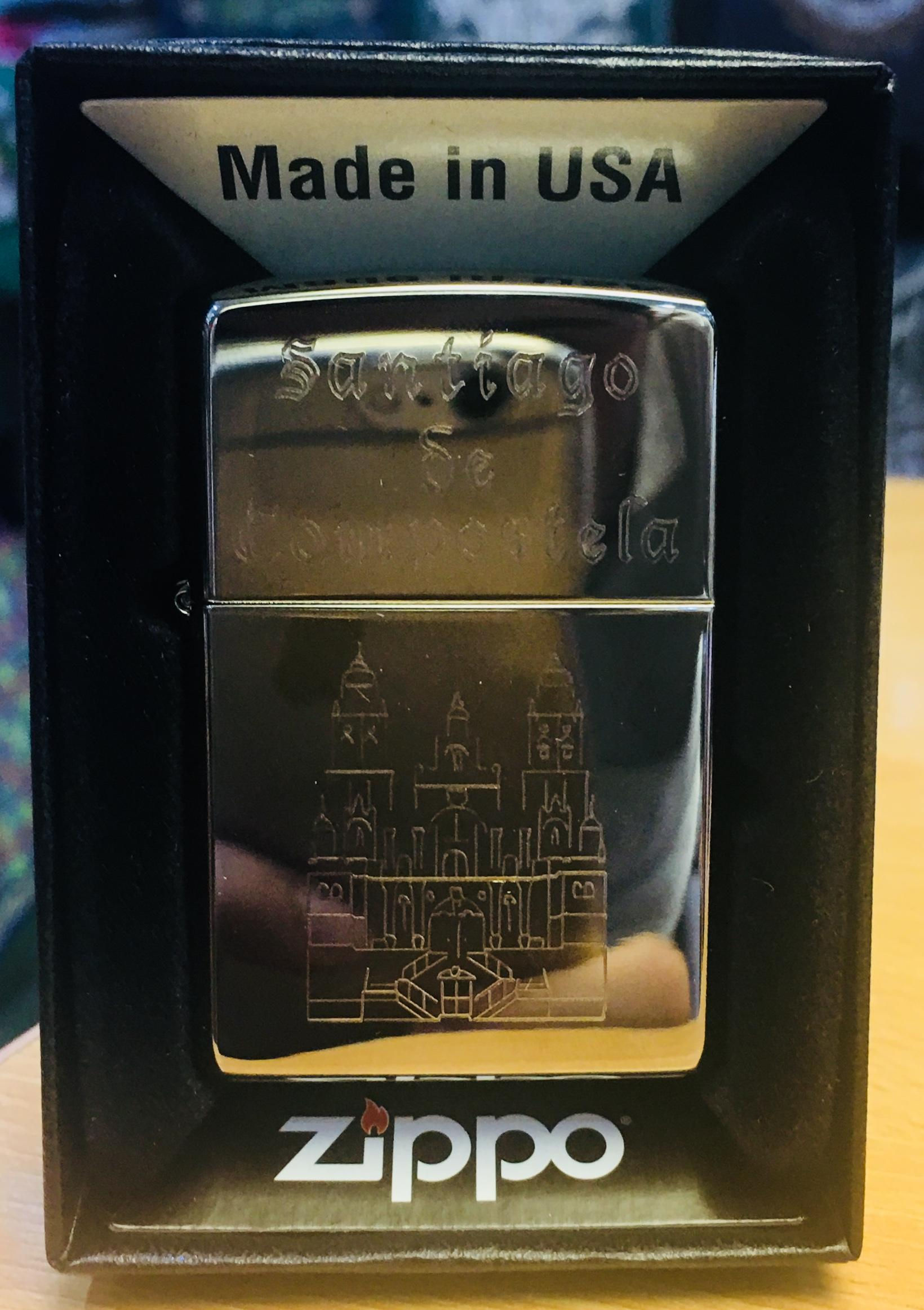 Mechero Zippo original