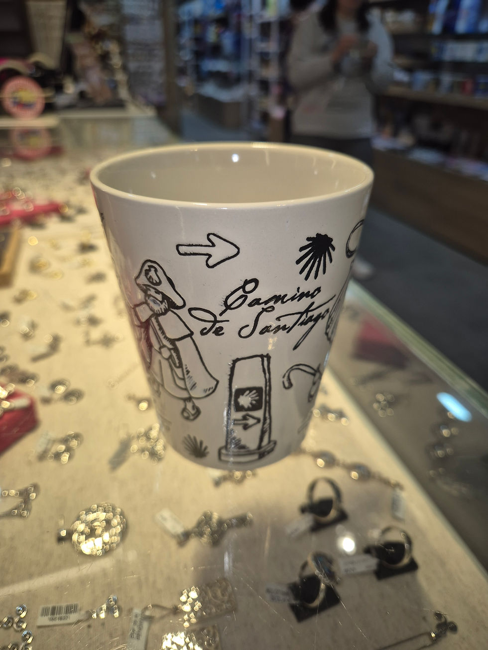 Miniatura: Taza Camino Santiago