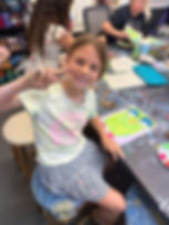 Brush and Palette Tallahassee Art Classes_Art Parties_After School_Art Classes fro Kids