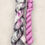 Thumbnail: Pink Mist Sock Set 4 Ply Hand Dyed Yarn