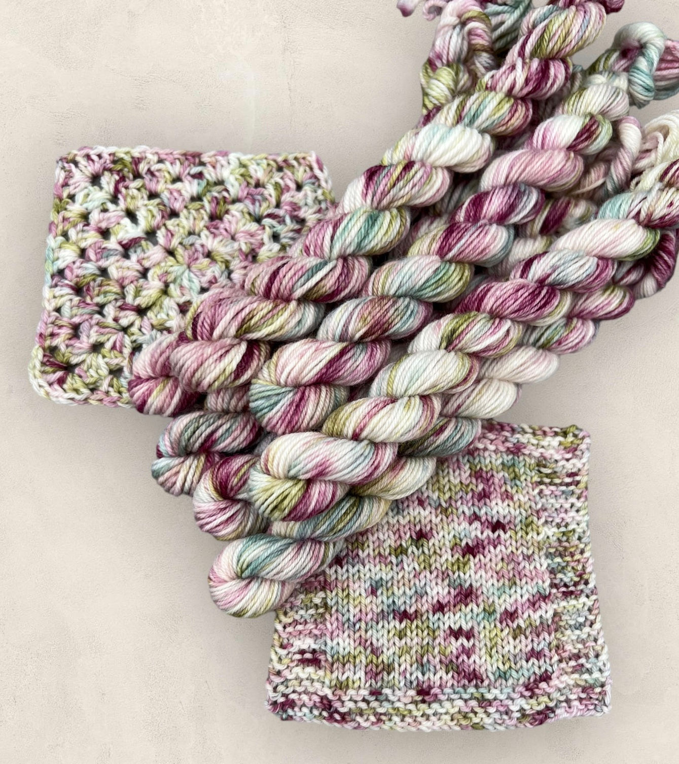 Calluna Heather 4 Ply or DK Yarn 20g - 10g Mini Skein M59