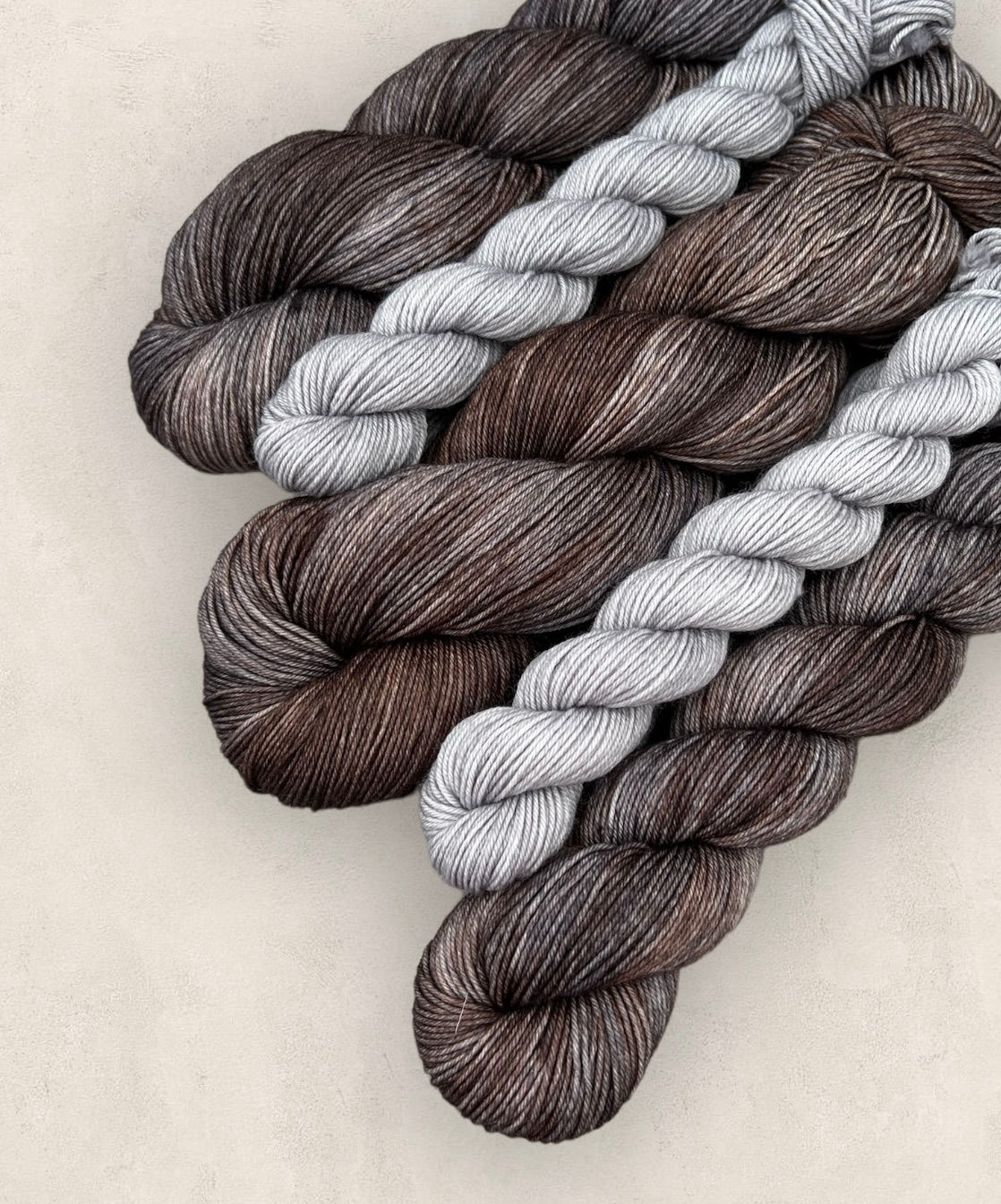 Pebble Brook Sock Set 4 Ply - Fingering Weight