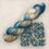 Thumbnail: Indigo Drift 4 Ply Sock Yarn - Fingering Weight