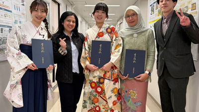 [Graduation] April 2026